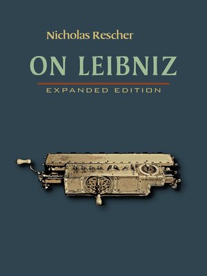 cover image of On Leibniz